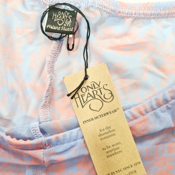 Only Hearts Tangerine Dreams Bell Pants in Perri Large - Picture 5 of 11